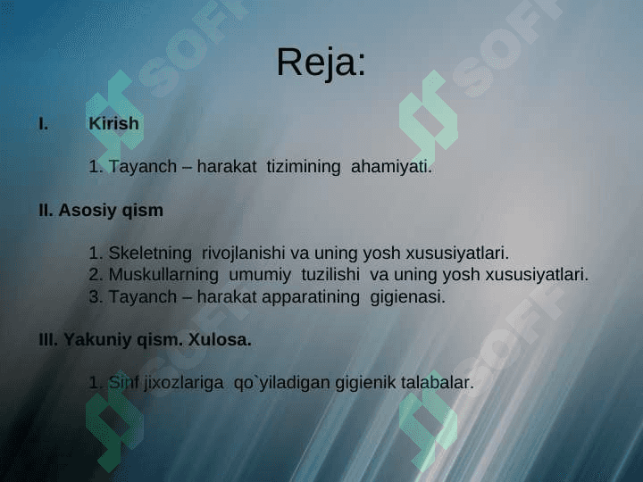 Bolalarda qaddi qomatning shakllanishi va kamchiliklari 2