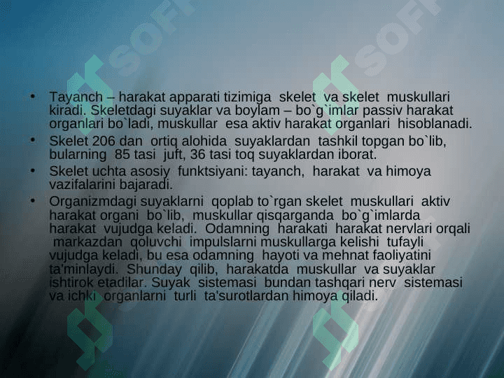 Bolalarda qaddi qomatning shakllanishi va kamchiliklari 3