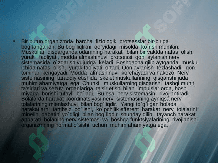 Bolalarda qaddi qomatning shakllanishi va kamchiliklari 4