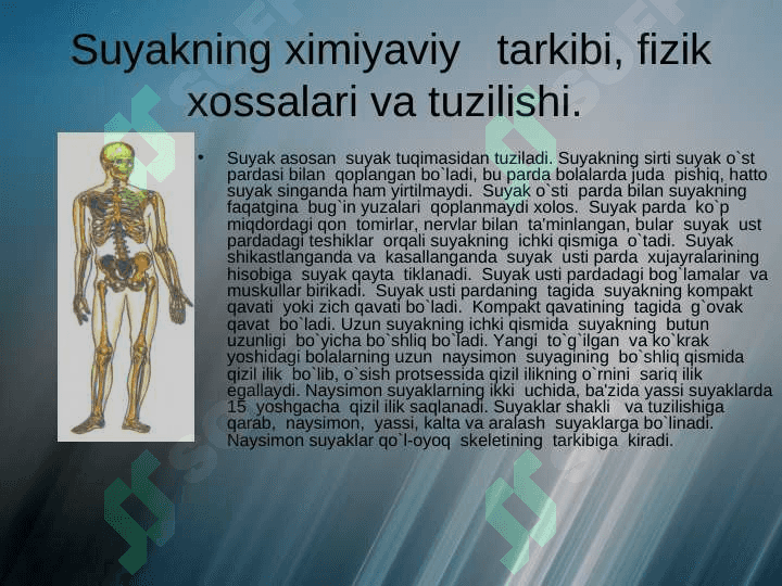 Bolalarda qaddi qomatning shakllanishi va kamchiliklari 5