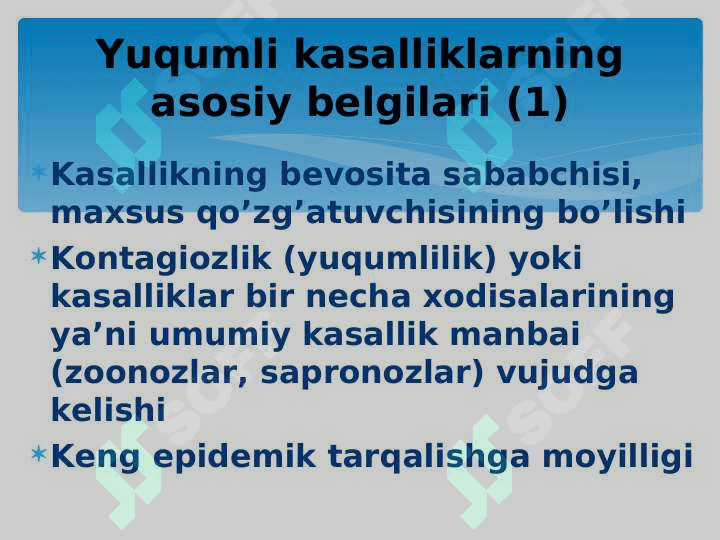 BOLALAR INFEKSIYALARI 6