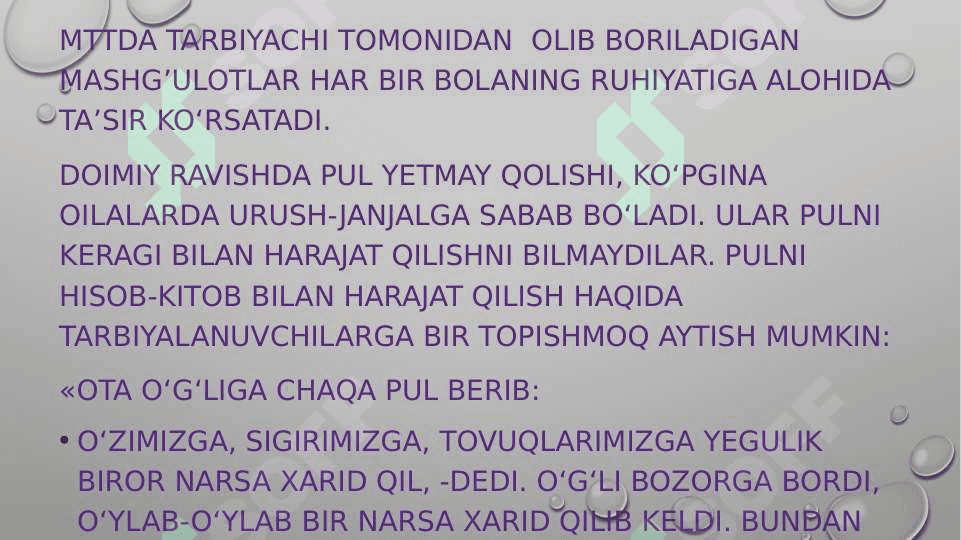 MAKTABGACHA TALIM TASHKILOTLARIDA IQTISODIY TARBIYANI TASHKIL QILISH 4