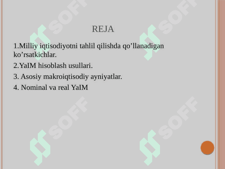 MAKROIQTISODIY AYNIYATLAR 2