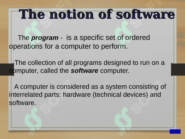 Computer software Operating systems 2