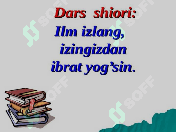 Kasrlar.Kasrlar ustida amallar. 3