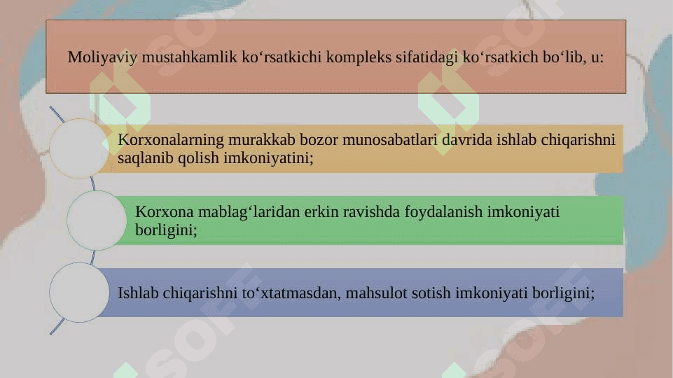 Moliyaviy barqarorlik tahlili 4