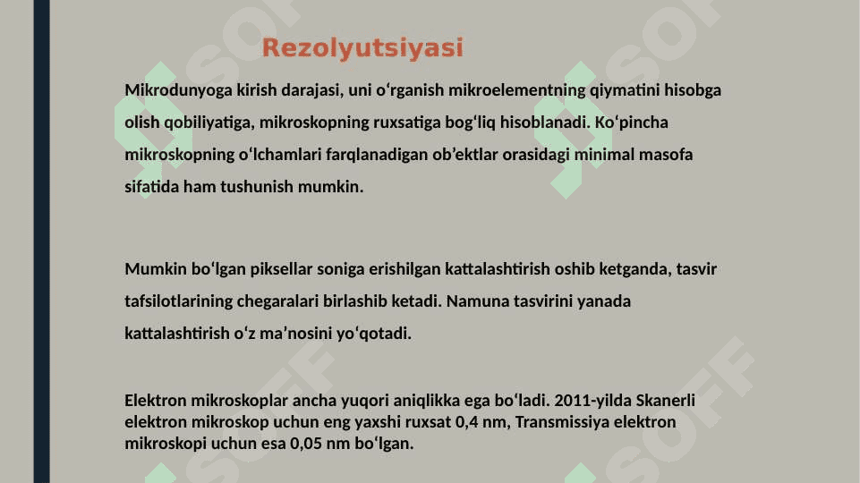 Tibbiyotdagi zamonaviy mikroskoplar 5