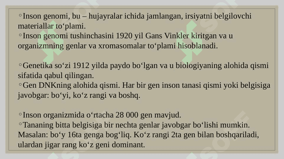 Yallig‘lanishni tizimli tasirlari. Hujayradan tashqari matriks va hujayra matriks o‘zaro tasiri. To‘qima regeneratsiyasi mexanizmi. Genetik buzilishlar. Mutatsiyalar. Mendelga oid buzilishlar 7