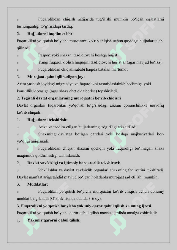 Fuqarolikni yo’qotish asoslari hamda tartibi 25 5