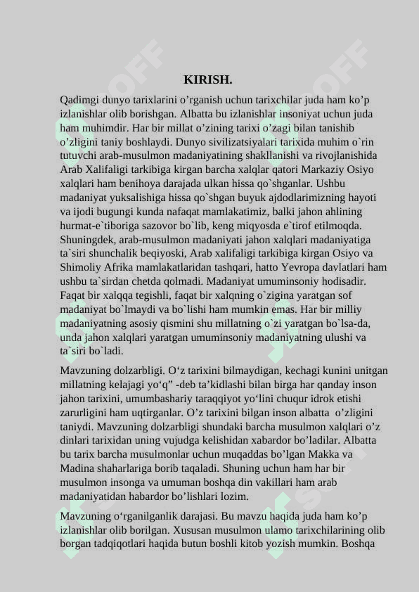 Makka va madina tarixi 3