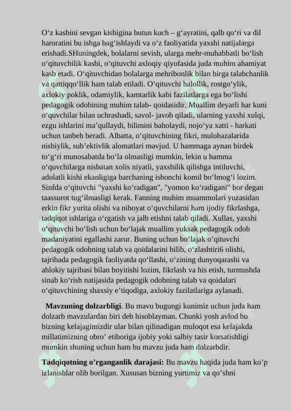 Maktabgacha katta yoshdagi bolalar bilan muloqot 3