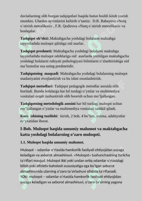 Maktabgacha katta yoshdagi bolalar bilan muloqot 4