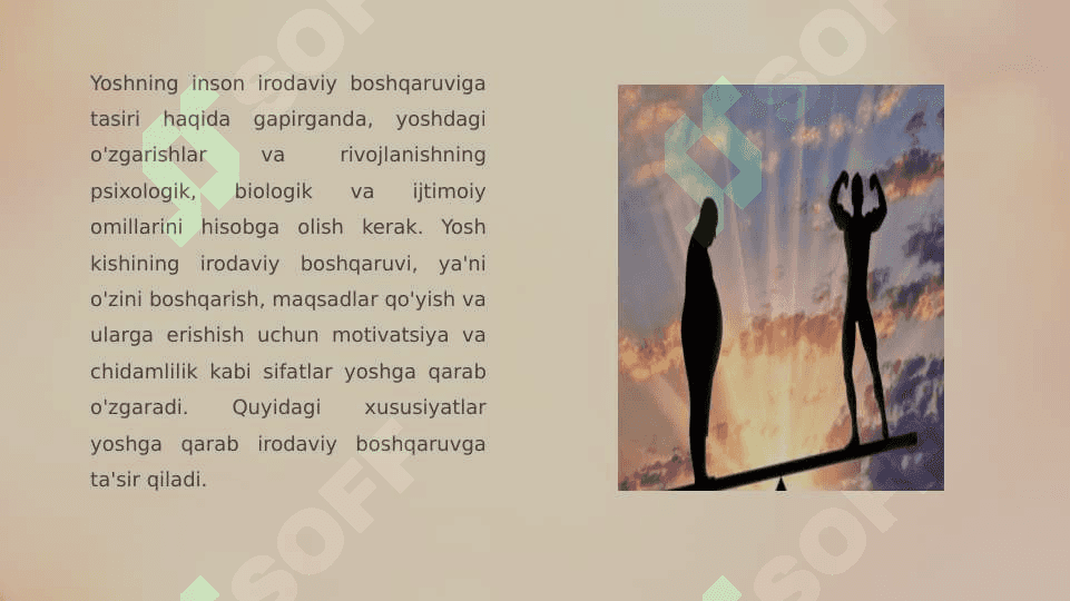 Yosh xususiyatlarining inson irodaviy boshqaruviga ta’siri 3