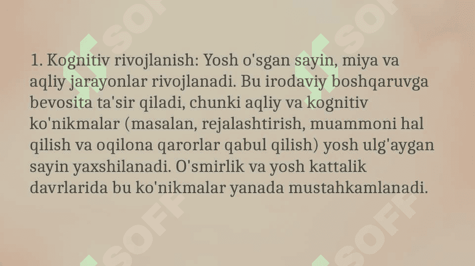 Yosh xususiyatlarining inson irodaviy boshqaruviga ta’siri 4