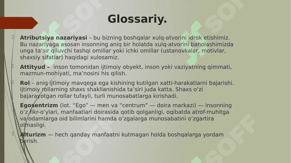 IJTIMOIY XULQ NAZARIYASI 3