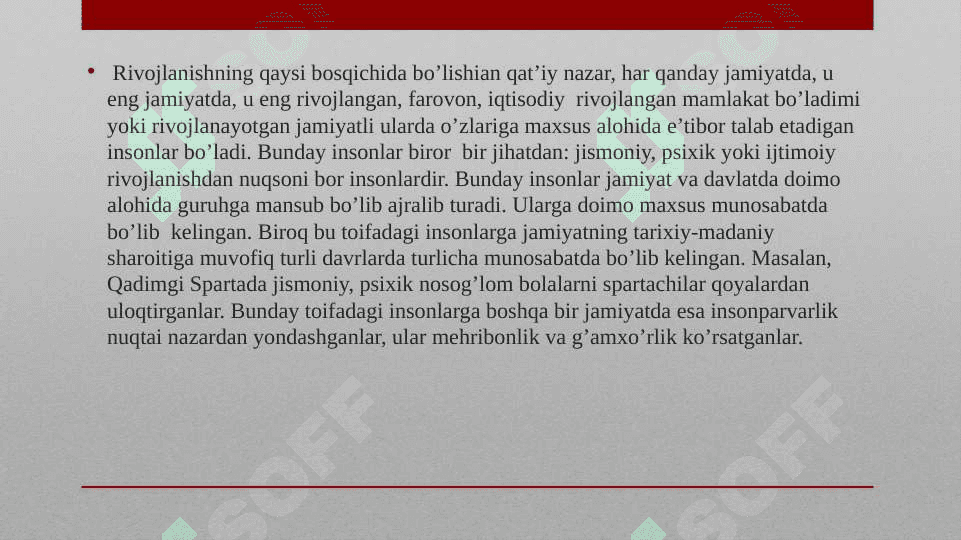 Ijtimoiy  pedagogika va  pedagogik satsiologiyada meyor  va meyordan og'ish tushunchasi 3