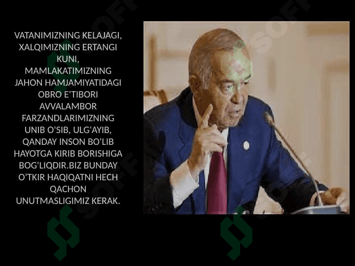 Yuksak maʼnaviyatli yengilmas kuch 3