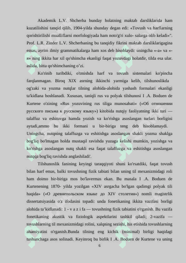 Fonema. Fonologik oppozitsiya va korrelyatsiya 6
