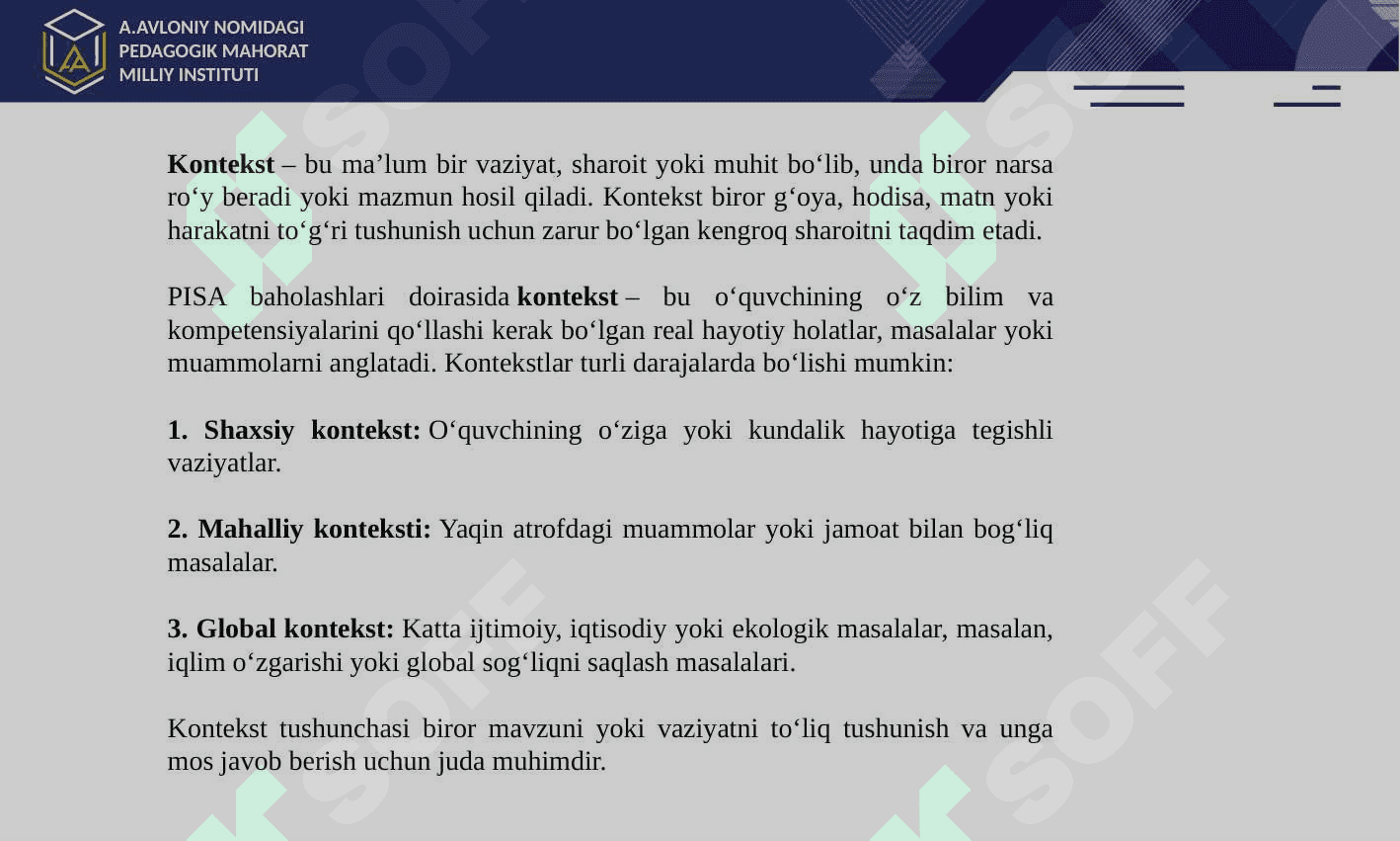 Tabiiy-ilmiy savodxonlik nima? 7