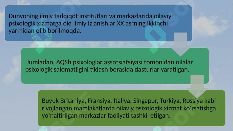 Oilaga psixologik xizmat kòrsatishdagi muammolar 2