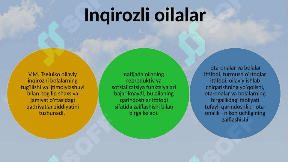 Oilaga psixologik xizmat kòrsatishdagi muammolar 8