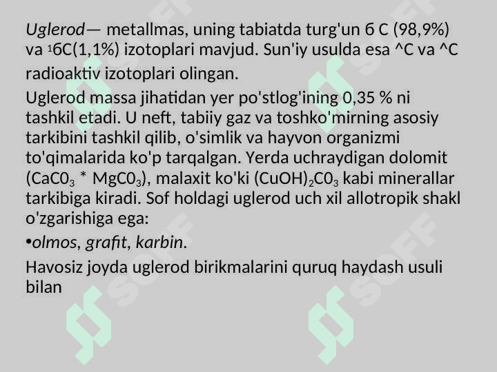 Uglerod 2