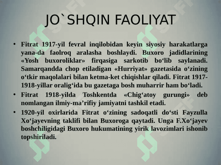ABDURAUF FITRAT 6