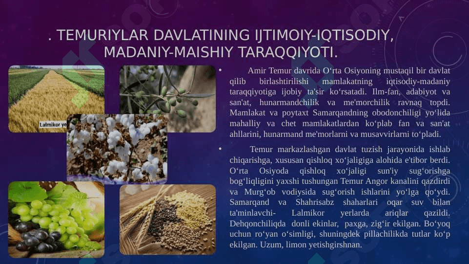 AMIR TEMUR VA USMONLILAR URUSHI  HAQIDA 4