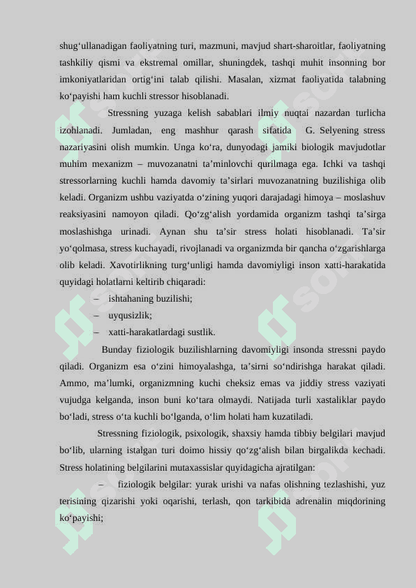 Stressni boshqarish 2