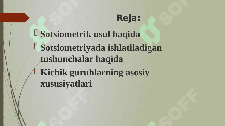 Sotsiometriya metodikasi asosida guruhiy munosabatlarni va liderlik maqomini oʻrganish va tahlil qilish 2
