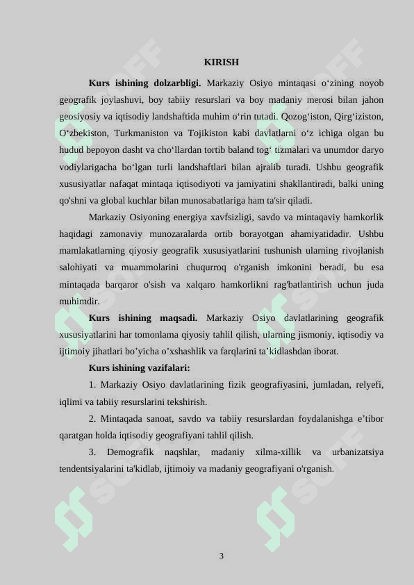 Markaziy Osiyo davlatlari 3