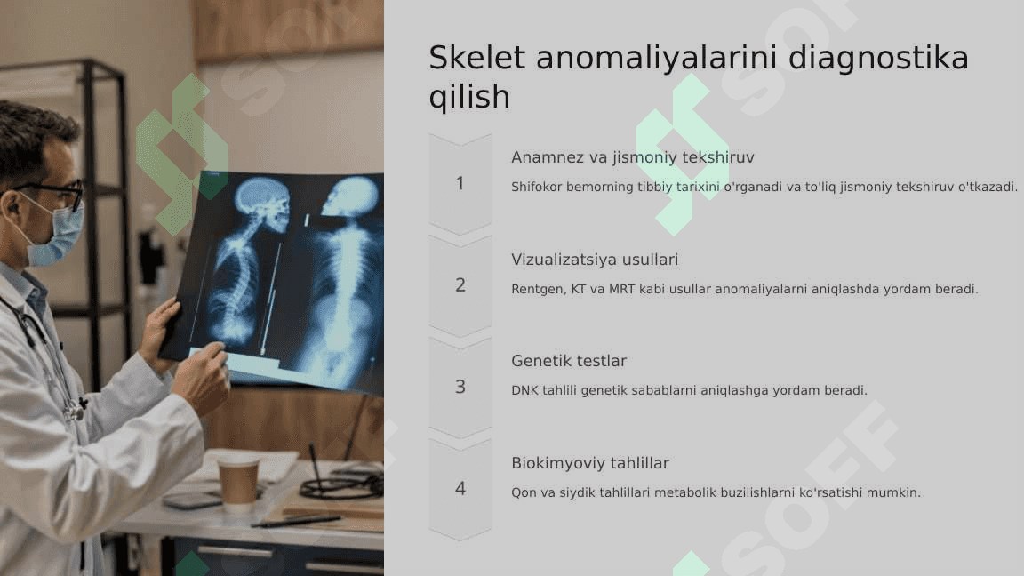 Skeletning rivojlanish anomaliyalari 8