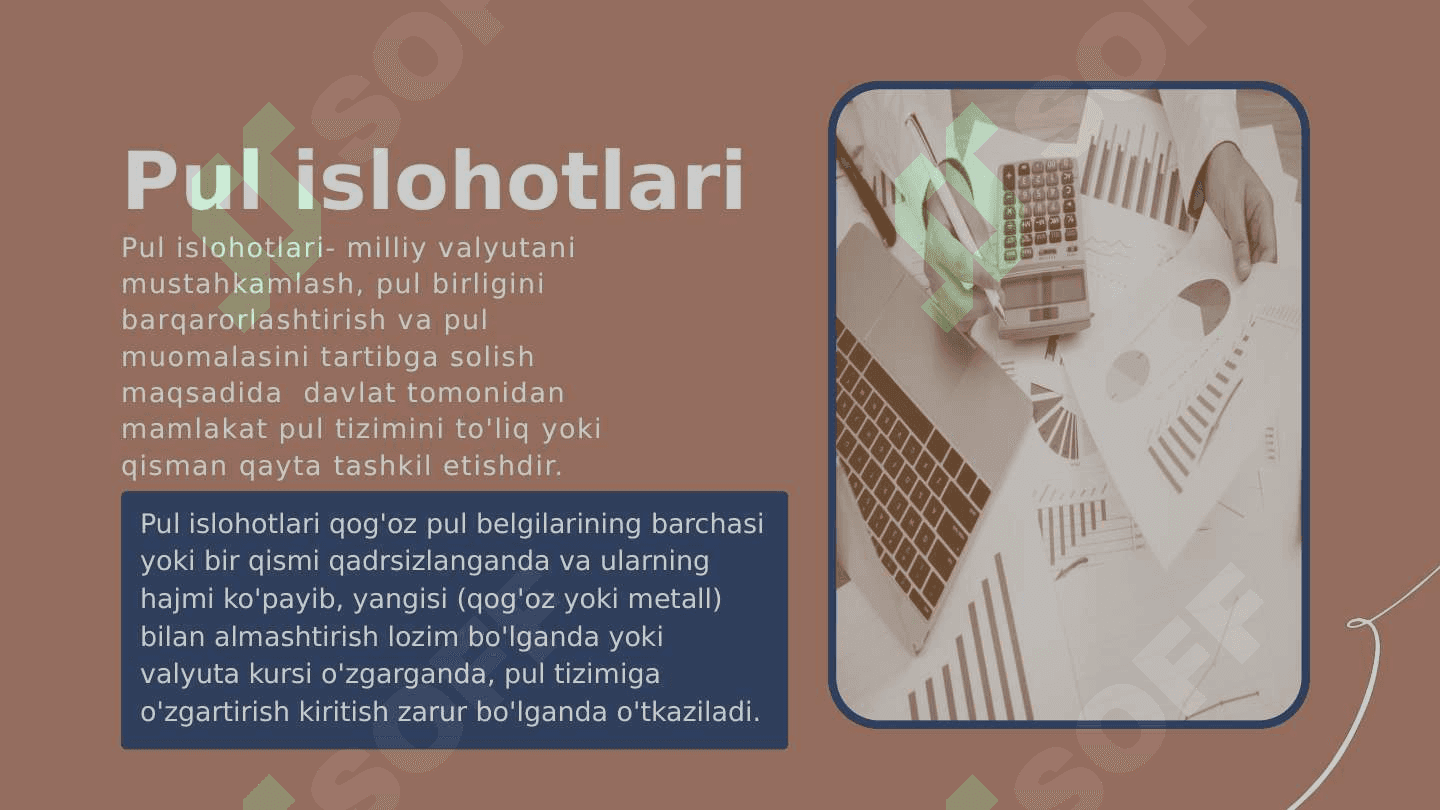 Pul islohoti 2