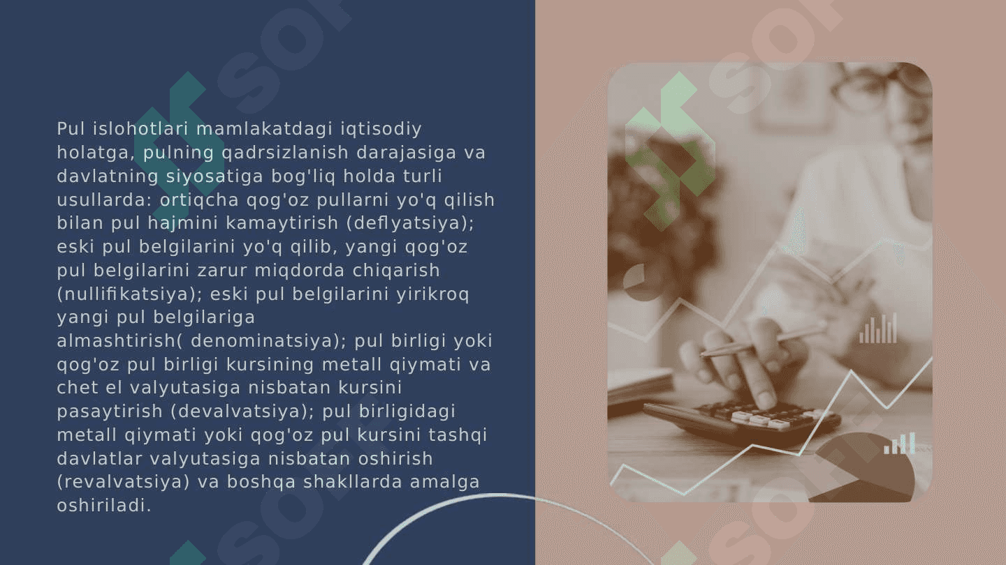 Pul islohoti 3
