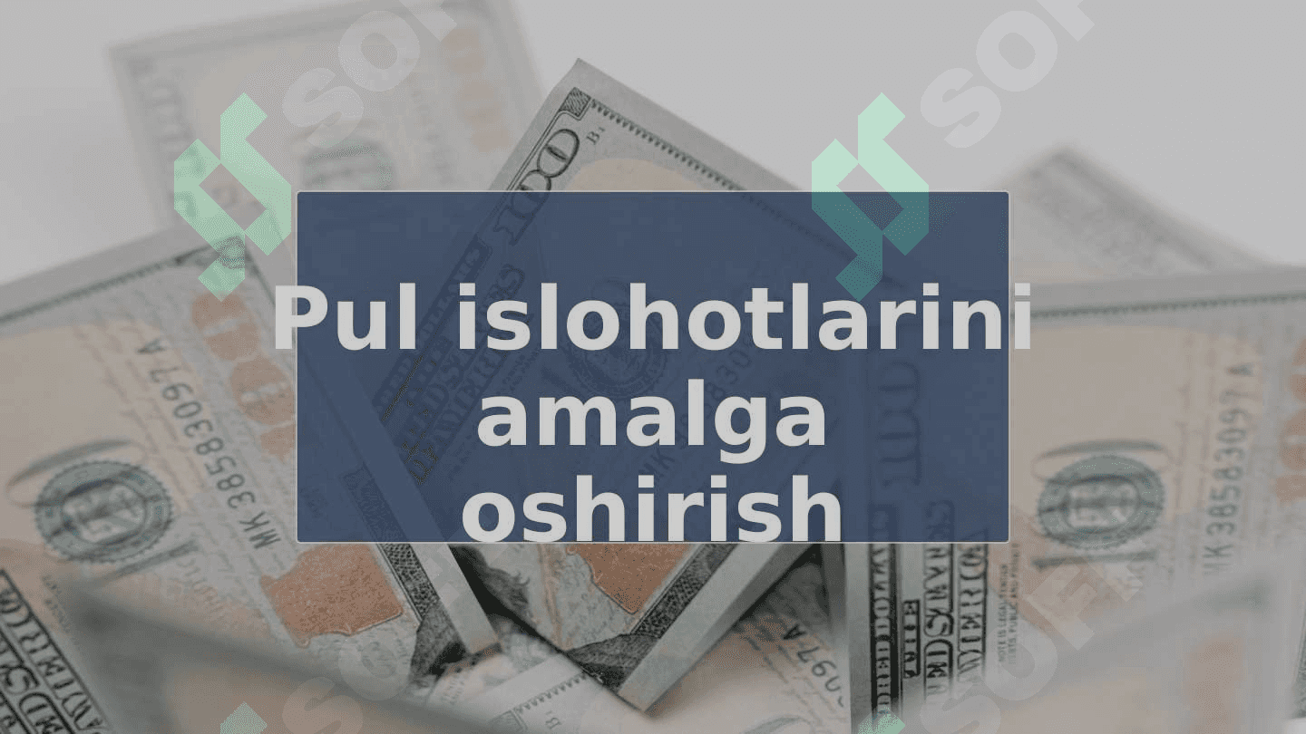 Pul islohoti 4