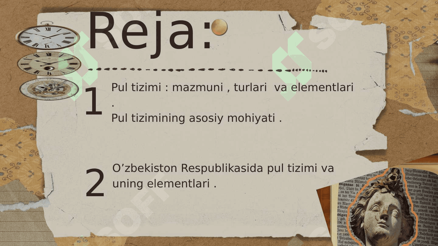 Pul tizimi 2