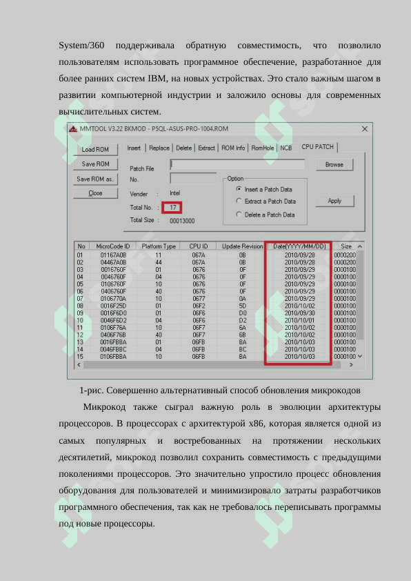 Микрокод и его роль в процессорах как инструкции высокого уровня преобразуются в микроинструкции 5