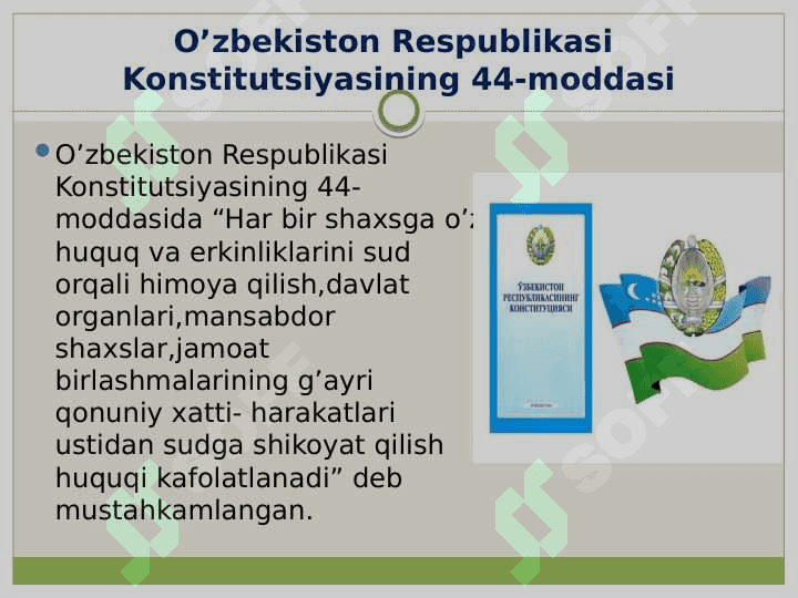 Bemor huquqlari va bu borada etik va huquqiy jihatlarining o’zaro bog’liqligi.”Bemor huquqlari bo’yicha Lissabon deklaratsiyasi” 8