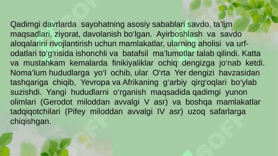 Mustaqil ish 2
