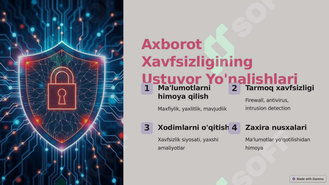 Jarayonlar va oqimlar xavfsizligi 4