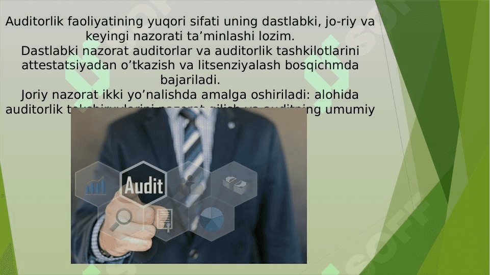 Auditor ish sifat nazorat qilish 4