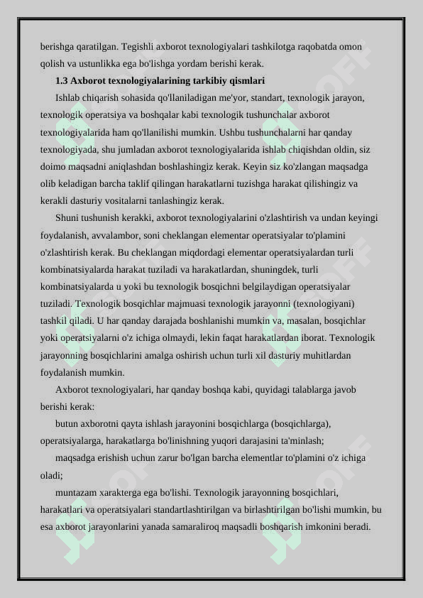 ITT doirasida axborot tizimlari integratsiyasi 6