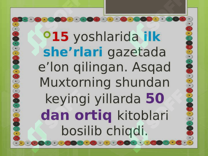 Asqad Muxtor 4