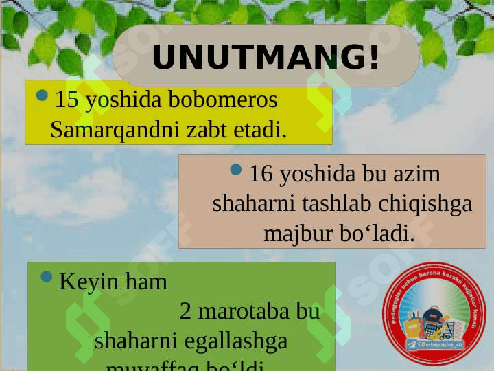 Bobur gʻazallari 5
