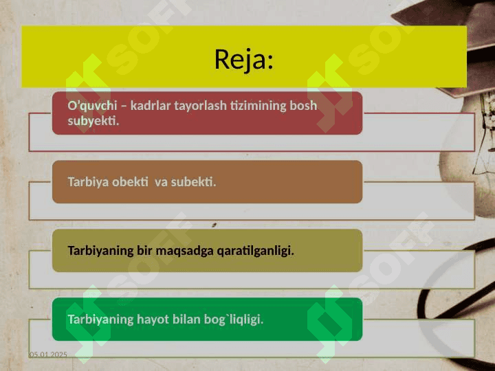O’quvchi tarbiyasining ob’yekti va sub’yekti 2