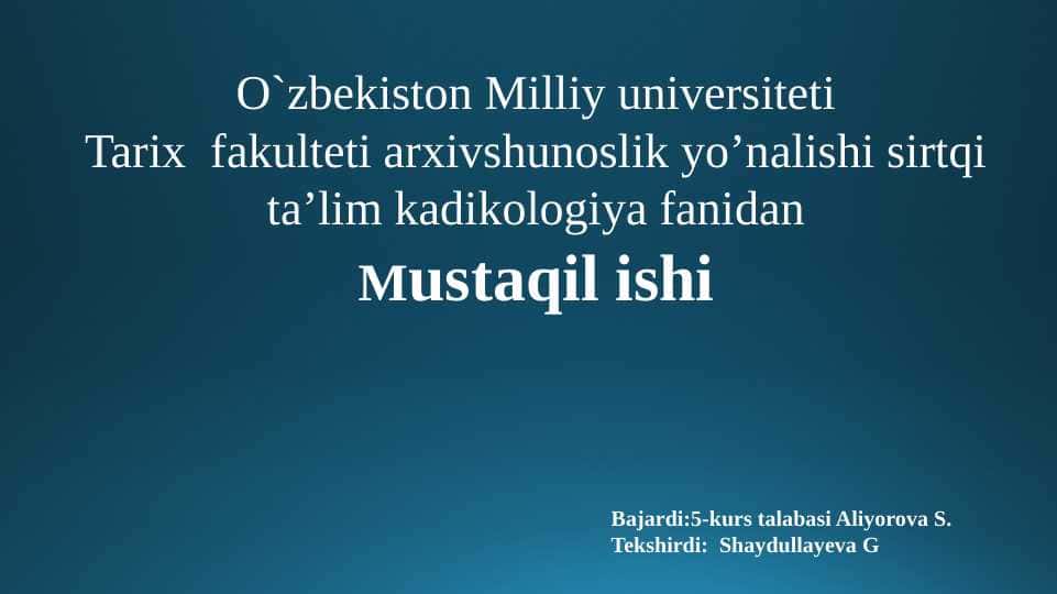 O’rta asrlarda qulyozma kitoblarni tayyorlashda foydalaniladigan asboblar va ashyolar