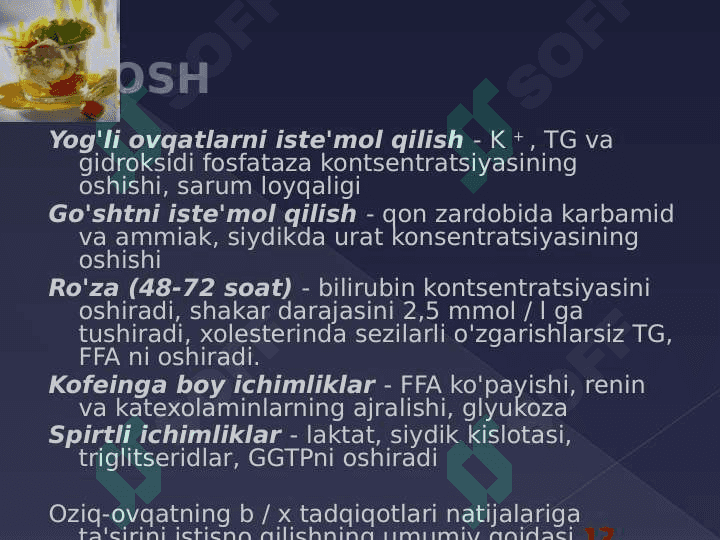 Koagulyatsion tizimi kasalliklari klinik labarator tahlili 8