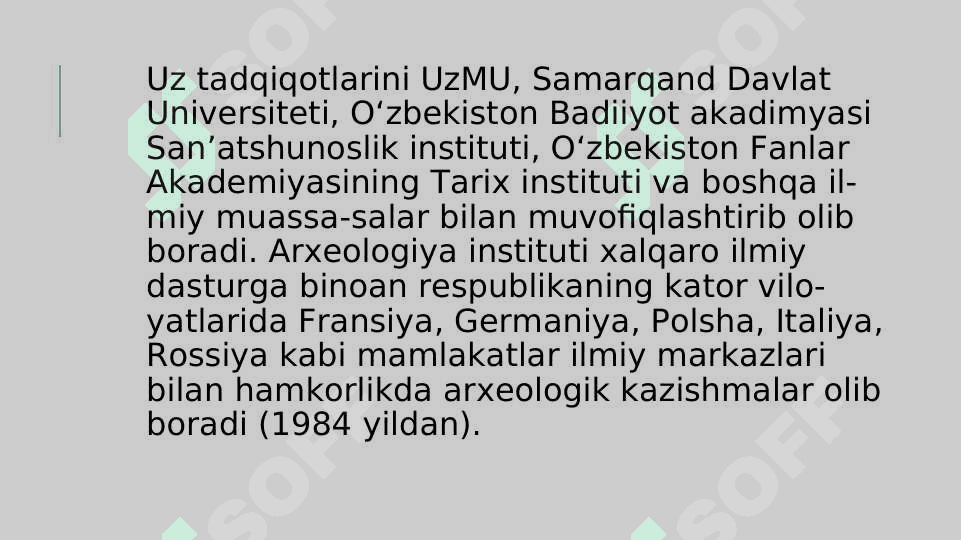 O'zbekistonda arxeologiya fanining rivojlanishi 24 5