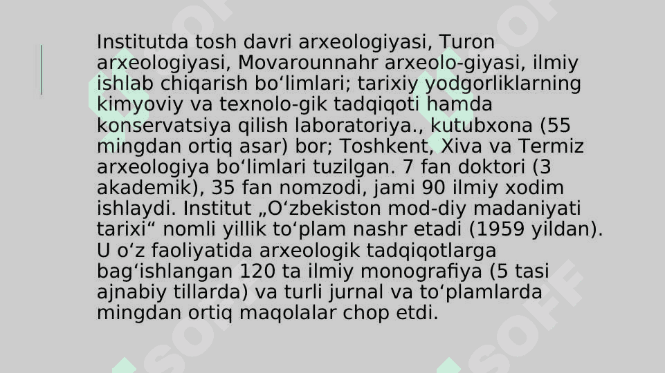 O'zbekistonda arxeologiya fanining rivojlanishi 24 6