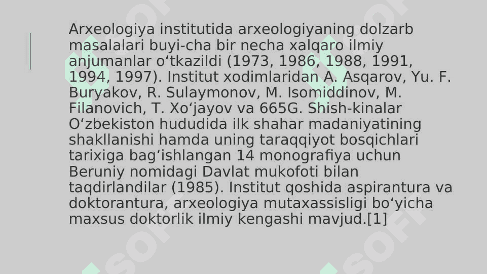 O'zbekistonda arxeologiya fanining rivojlanishi 24 8